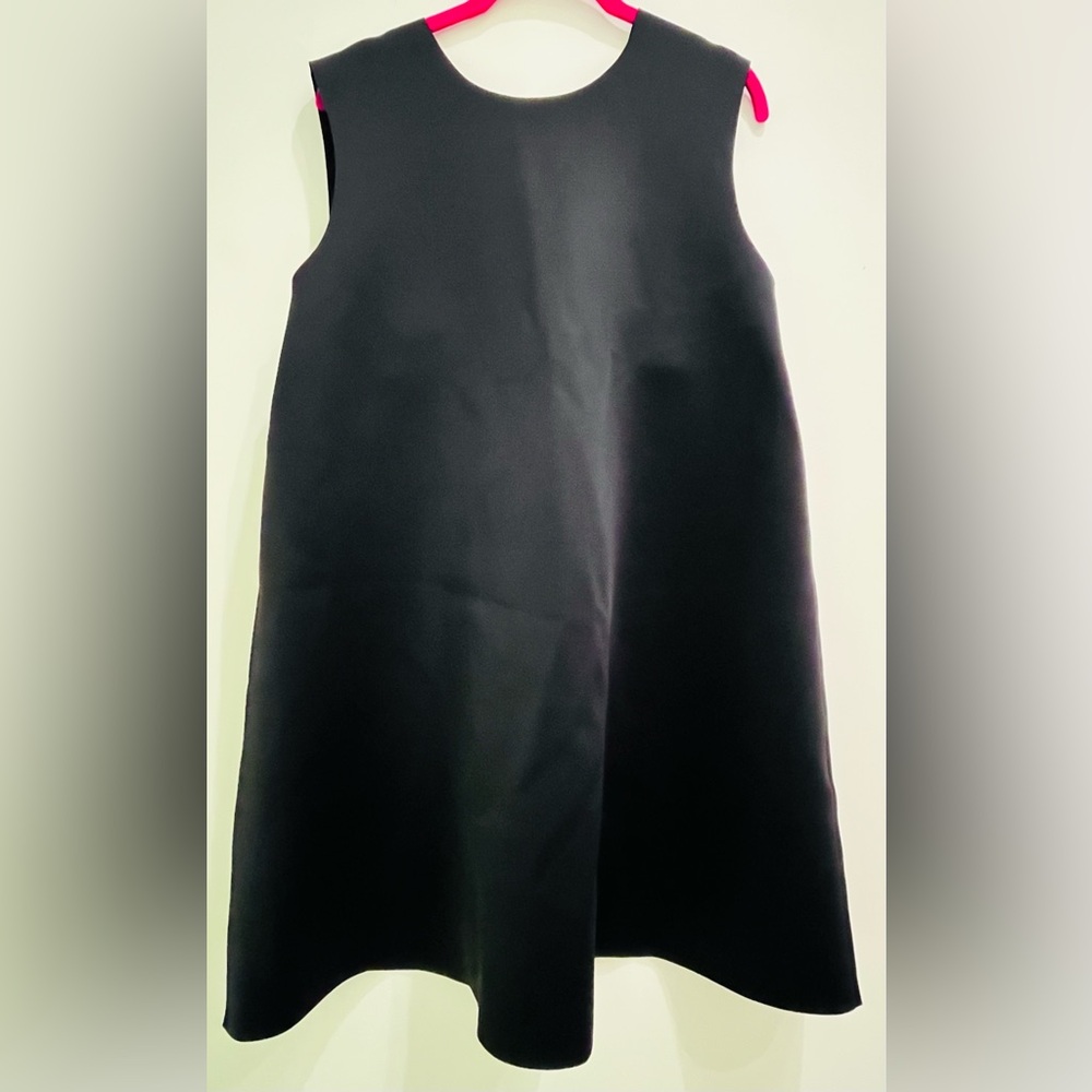 NWT COS Black A-line Dress